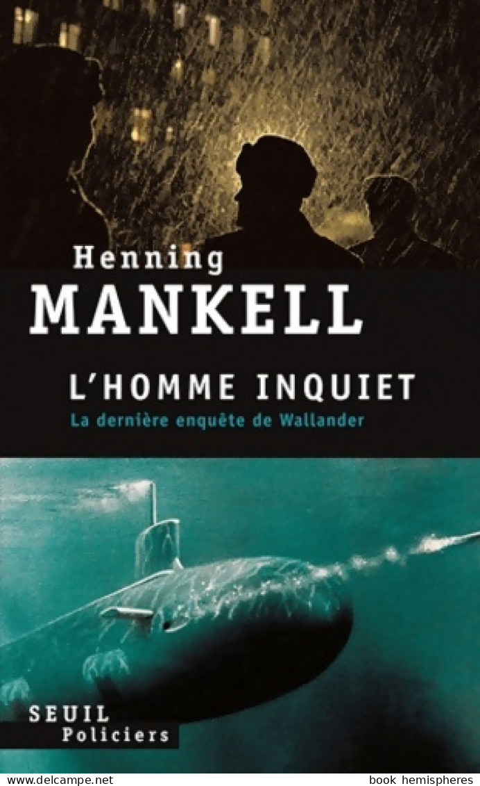 L'homme Inquiet (2010) De Henning Mankell - Other & Unclassified