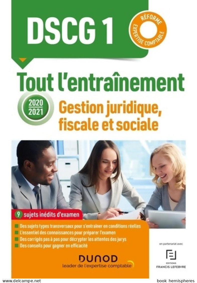 DSCG 1 - Gestion Juridique Fiscale Et Sociale 2020/2021 - Tout L'entraînement : Tout L'entraînement - R - Economía