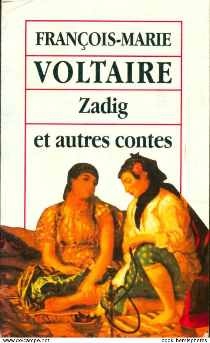 Zadig Et Autres Contes (1995) De Voltaire - Klassische Autoren