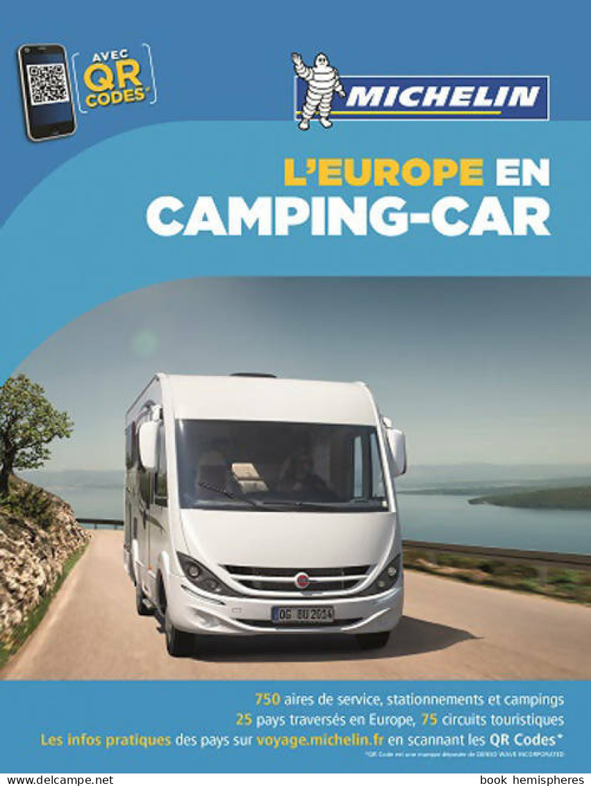 Europe En Camping Car 2014 (2014) De Collectif - Turismo