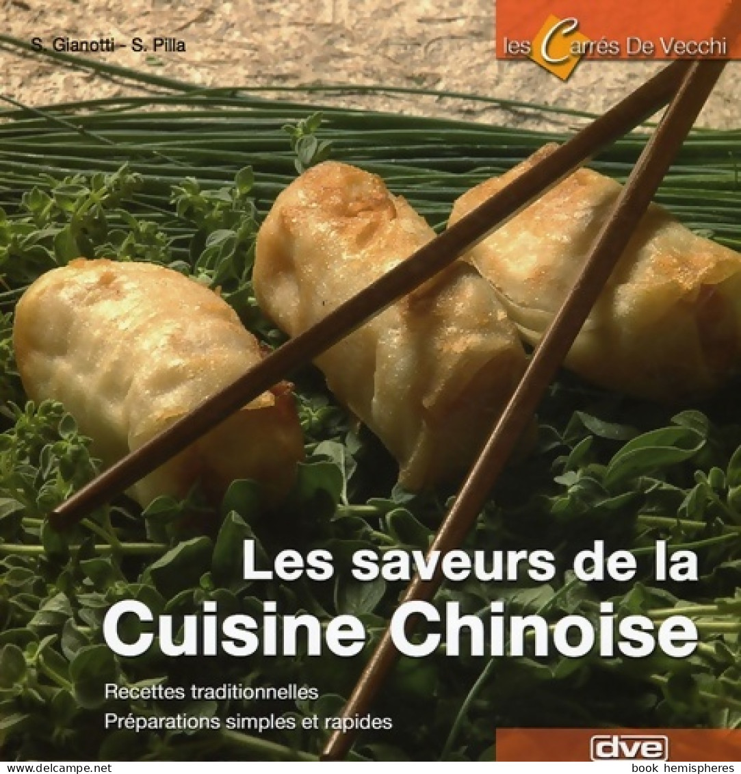 Les Saveurs De La Cuisine Chinoise (2005) De Sara Gianotti - Gastronomía