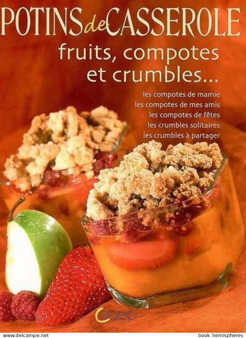 Fruits Compotes Et Crumbles (2006) De Collectif - Gastronomie