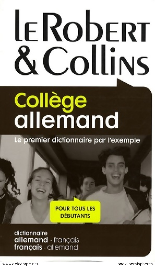 R&c Collège Allemand Ne 2008 (2008) De Martyn Back - Dictionaries