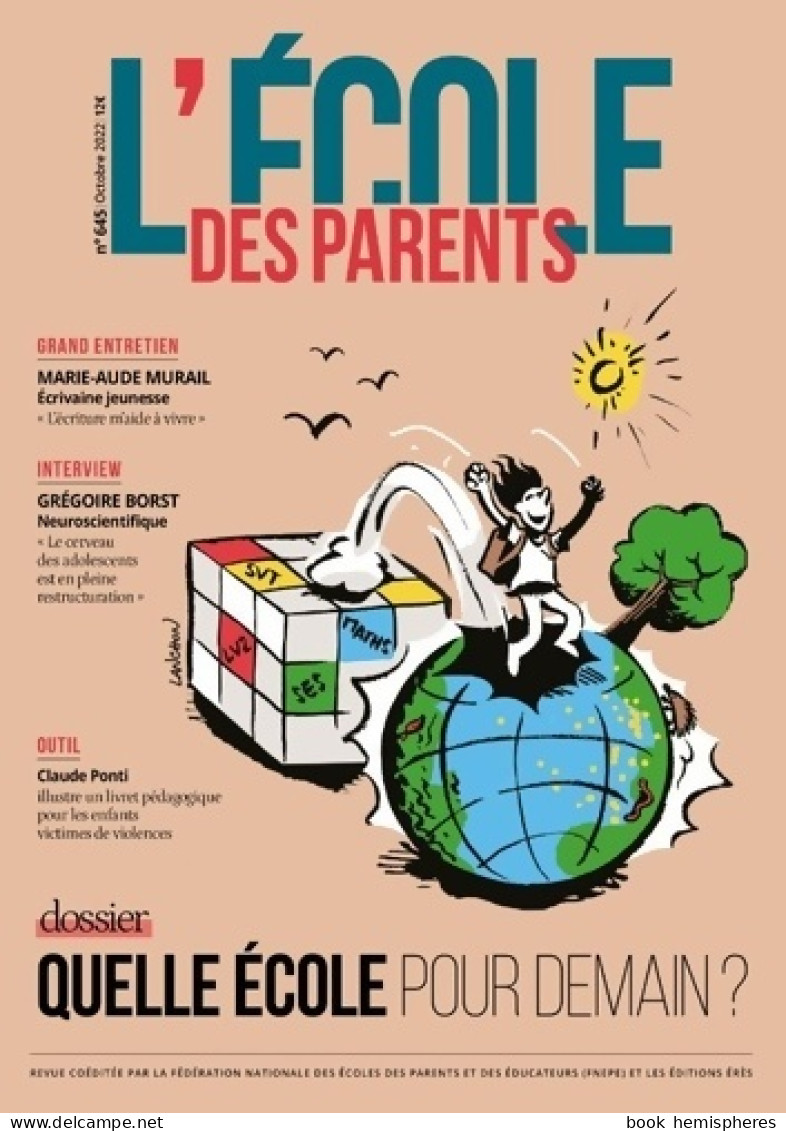 EPE 645 - Quelle école Pour Demain ? (2022) De Collectif - Santé