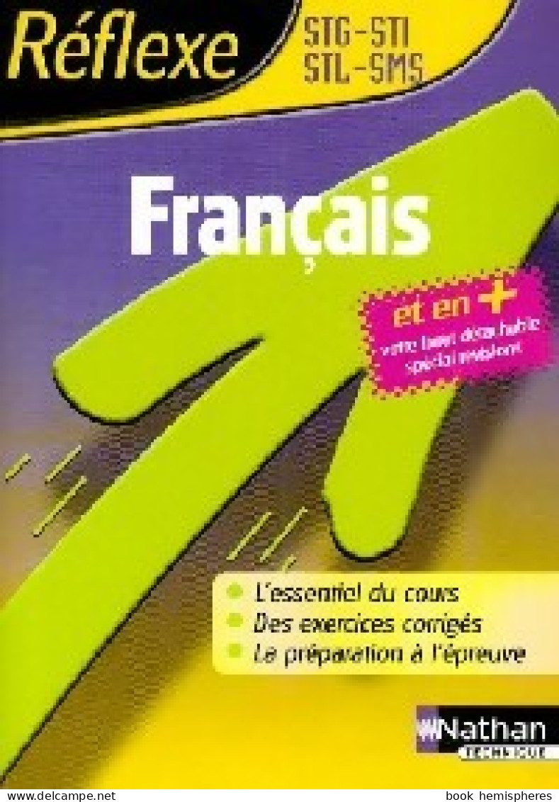 Français STT, STI, STL, SMS (2002) De Marie-Josée Knokaert - Ohne Zuordnung
