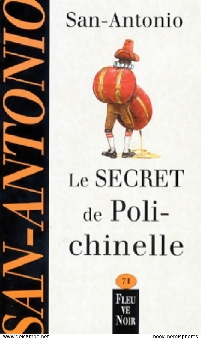 Le Secret De Polichinelle (1998) De San-Antonio - Otros & Sin Clasificación