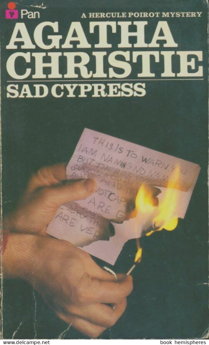 Sad Cypress (1979) De Agatha Christie - Other & Unclassified