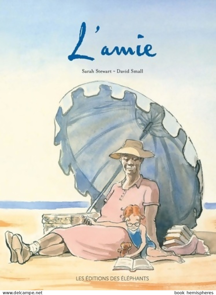 L'amie (2015) De David Small - Autres & Non Classés