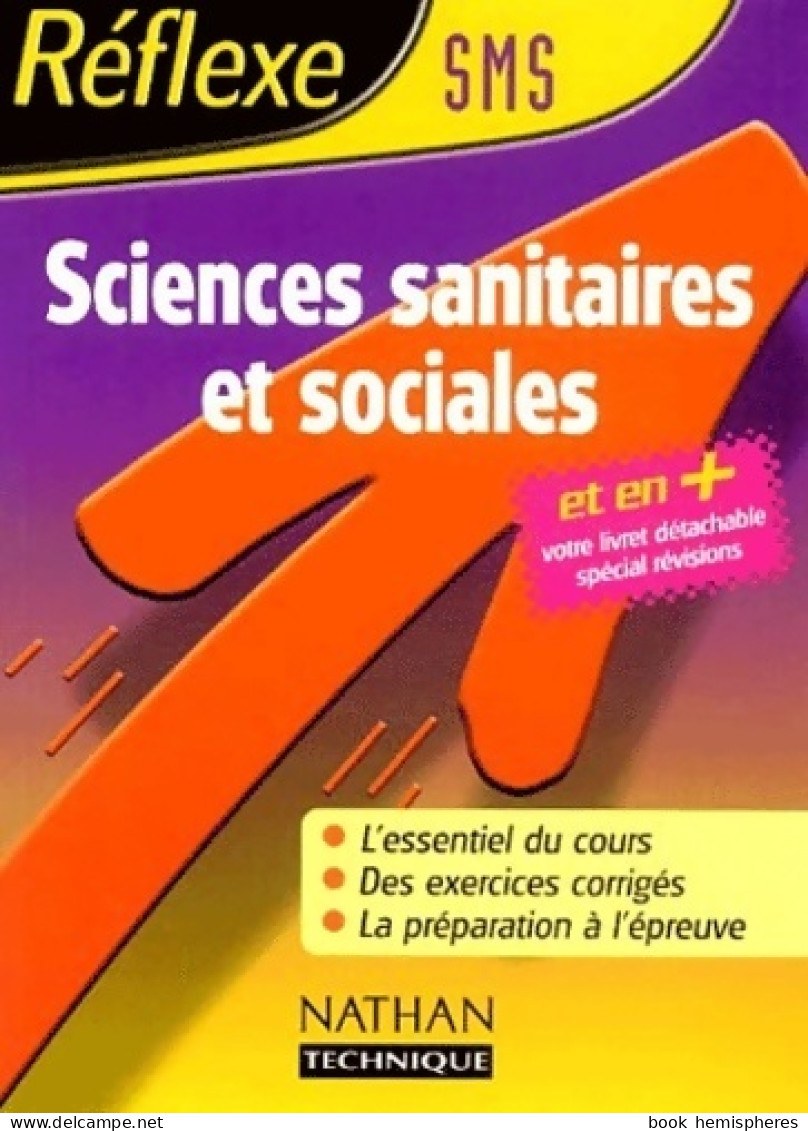 Sciences Sanitaires Et Sociales SMS (2005) De Collectif - 12-18 Jaar