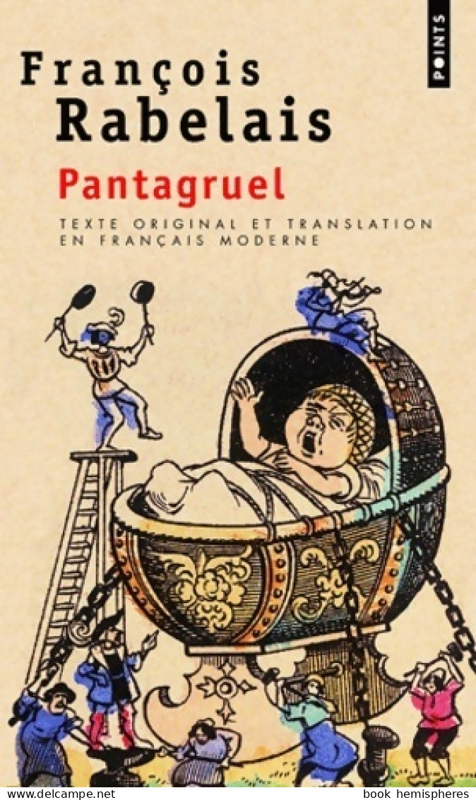 Pantagruel (1996) De François Rabelais - Altri Classici
