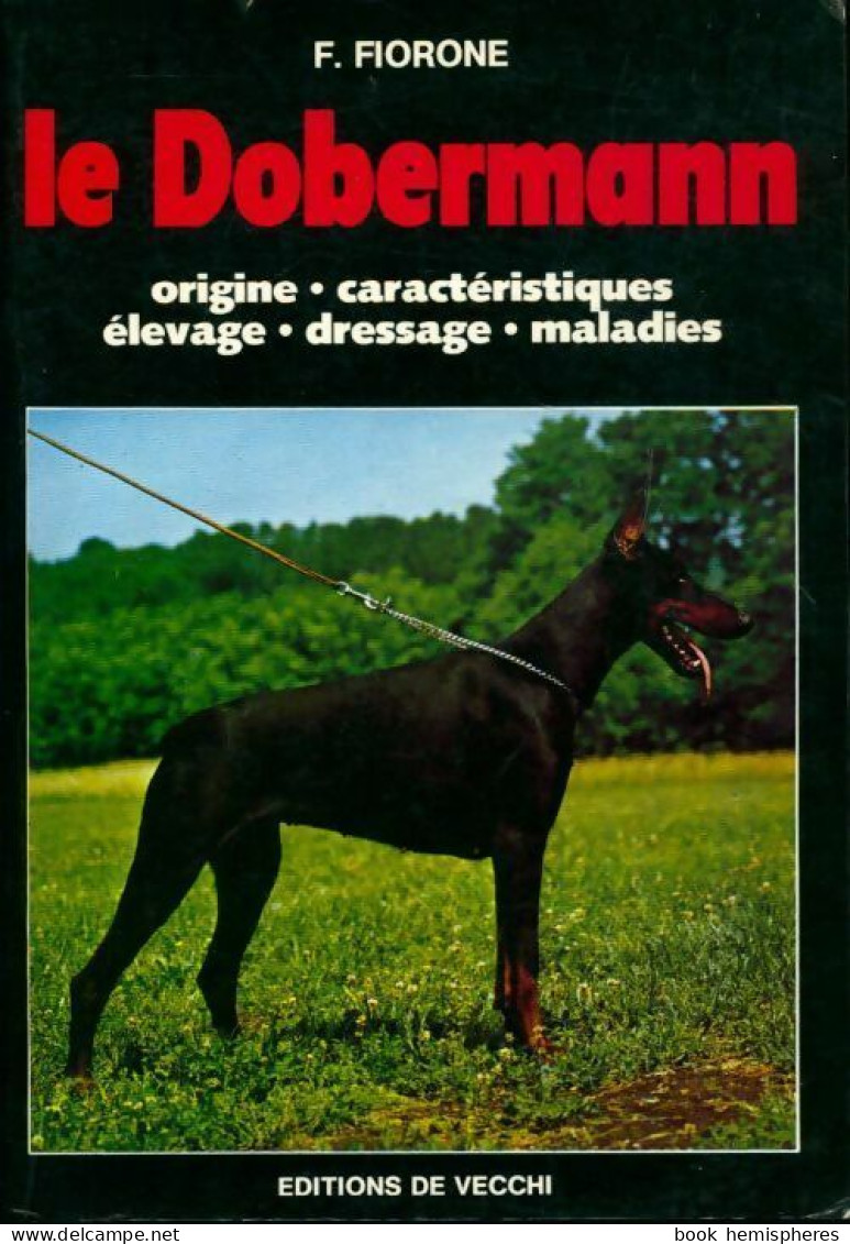 Le Doberman (1988) De F. Fiorone - Animales