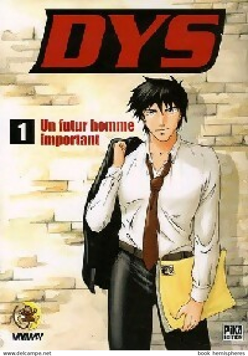 Dys Tome I : Un Futur Homme Important (2006) De Moonkey - Manga [franse Uitgave]
