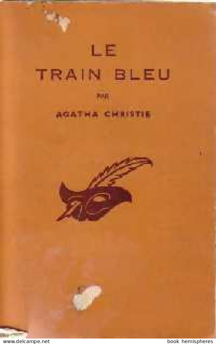 Le Train Bleu (1958) De Agatha Christie - Otros & Sin Clasificación