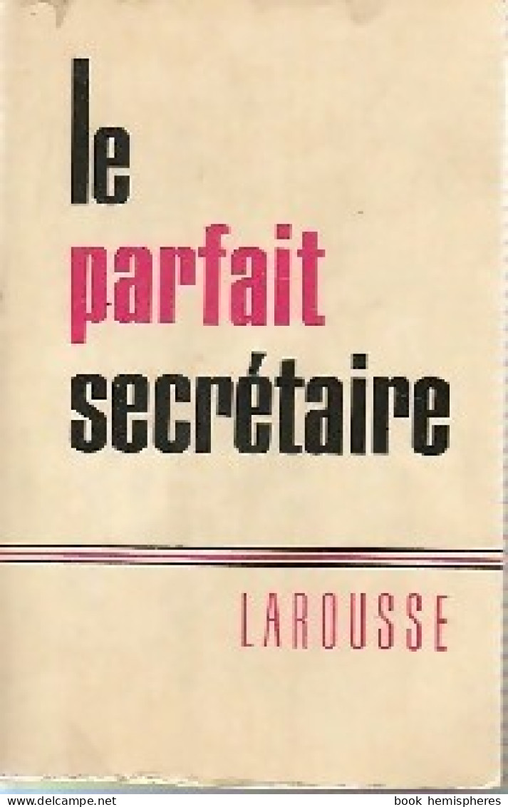 Le Parfait Secrétaire (1954) De Georges Vivien - Reisen