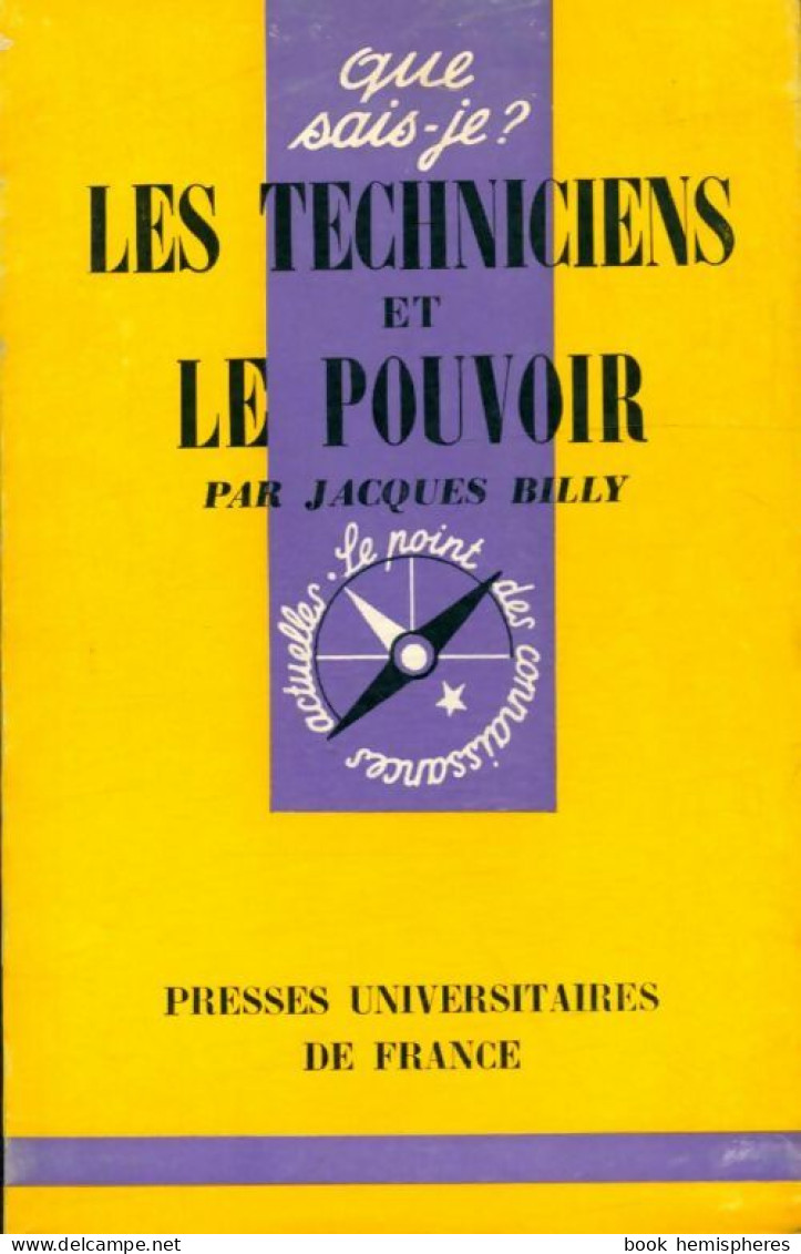 Les Technocrates (1963) De Jacques Billy - Economia