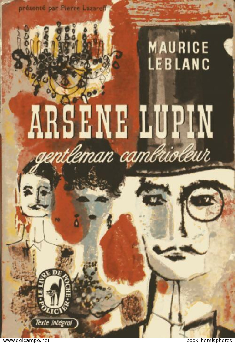 Arsène Lupin, Gentleman Cambrioleur (1966) De Maurice Leblanc - Other & Unclassified