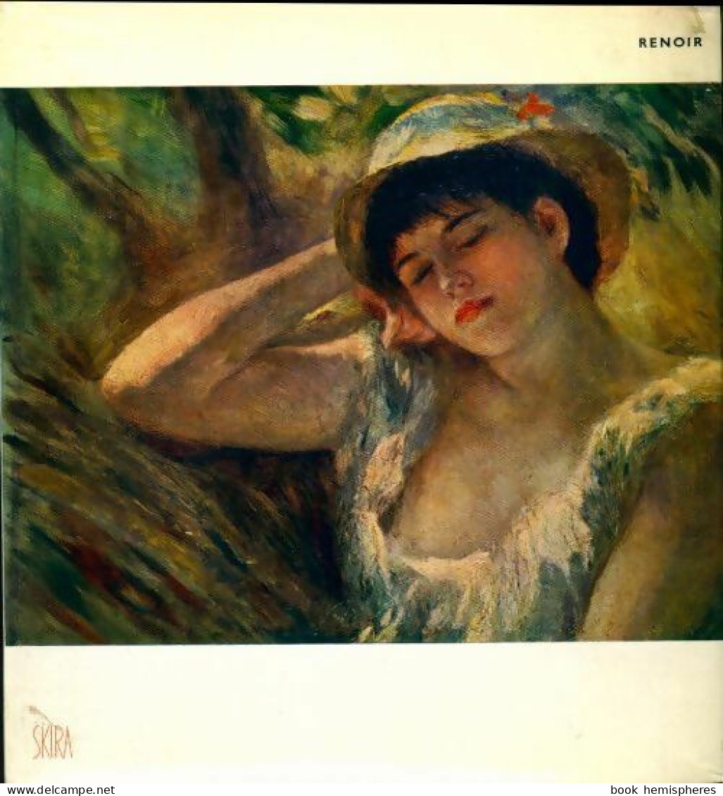 Renoir (1954) De Denis Rouart - Art
