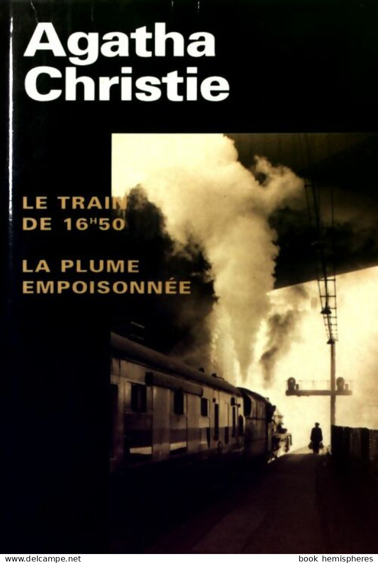 Le Train De 16 H 50 / La Plume Empoisonnée (1999) De Christie Agatha - Otros & Sin Clasificación
