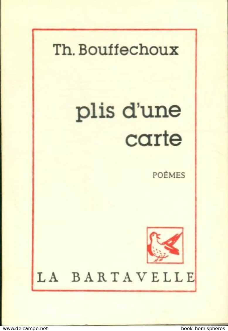 Plis D'une Carte (1990) De Thierry Bouffechoux - Autres & Non Classés
