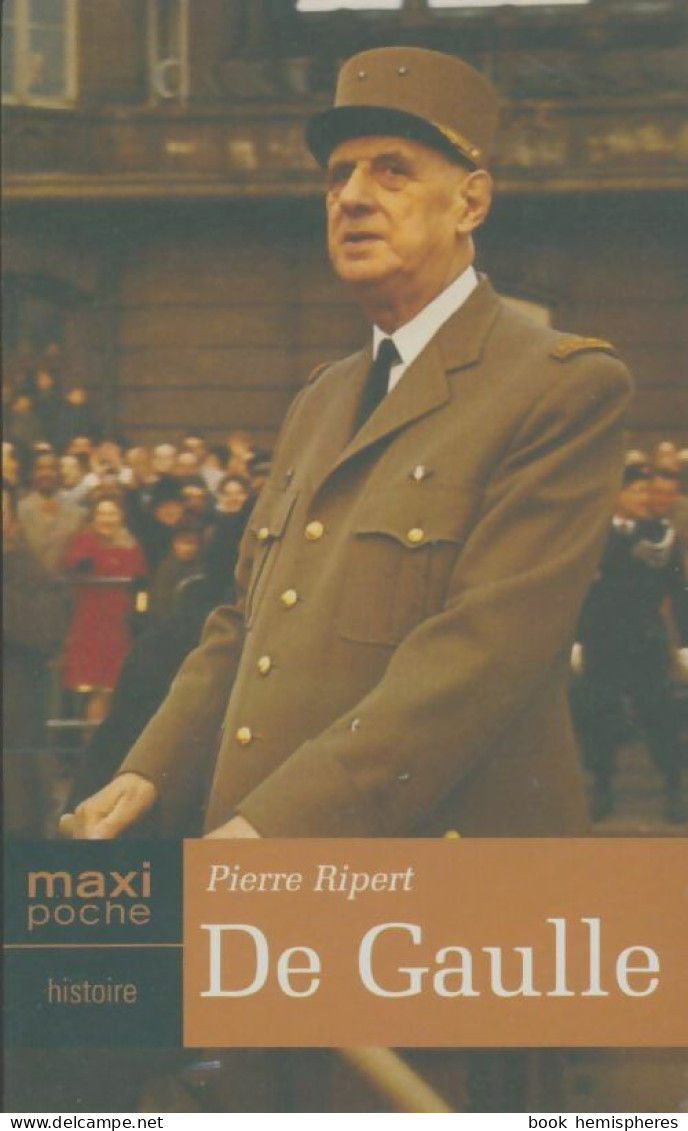 De Gaulle (2006) De Her Maurice. - Historia