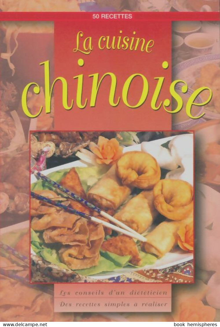 La Cuisine Chinoise (2003) De Collectif - Gastronomia