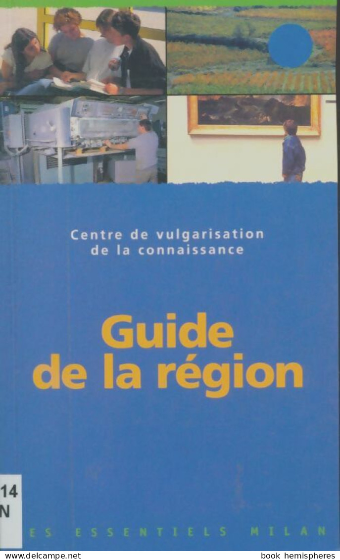Guide De La Région (2002) De Véronique Le Marchand - Sin Clasificación