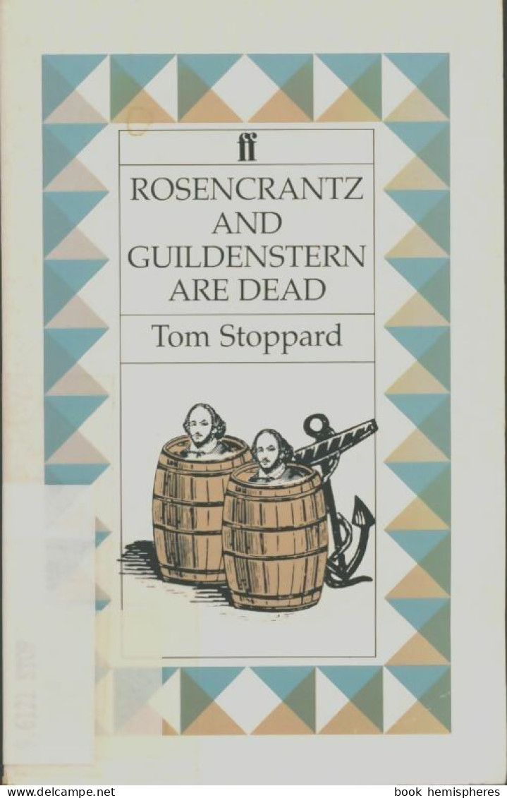 Rosencrantz And Guildenstern Are Dead (1971) De Tom Stoppard - Andere & Zonder Classificatie