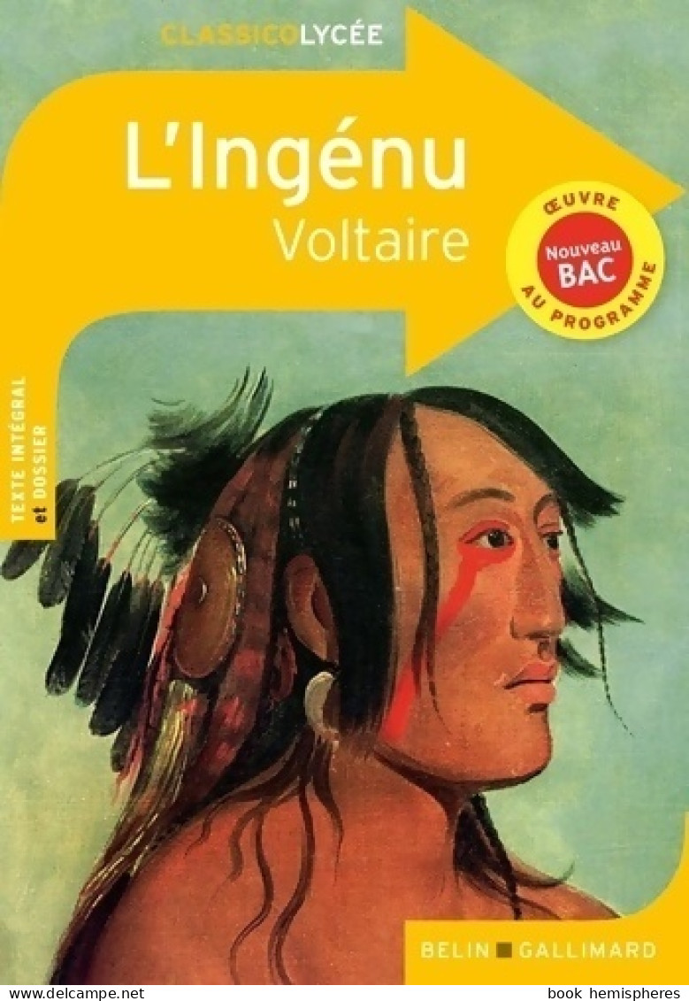 L'ingénu (2019) De Voltaire - Classic Authors