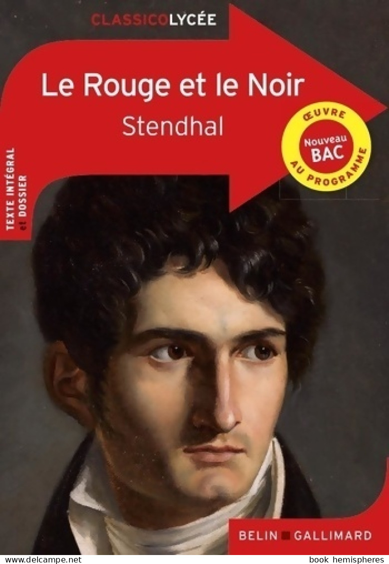 Le Rouge Et Le Noir (2019) De Stendhal - Klassische Autoren
