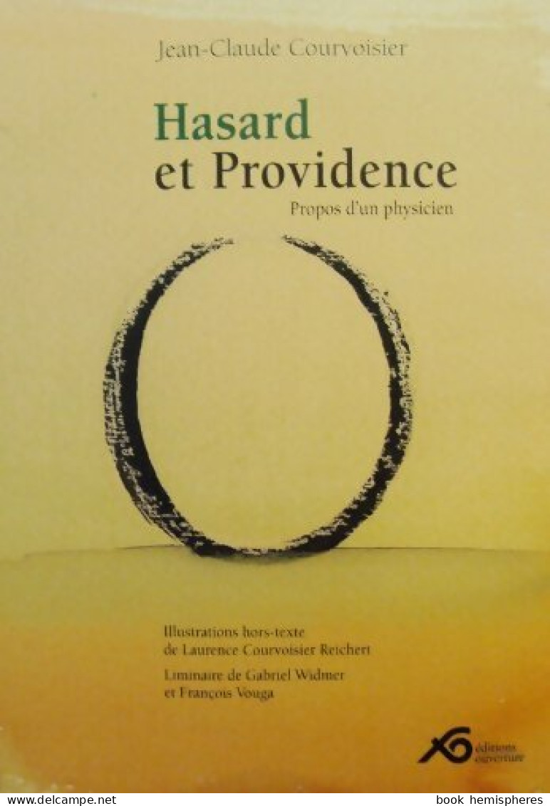 Hasard Et Providence (2004) De Jean-Claude Courvoisier - Wissenschaft
