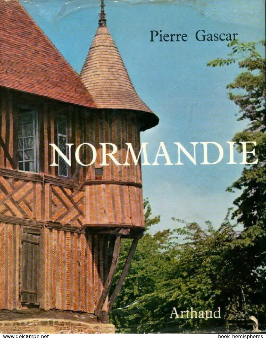 Normandie (1962) De Pierre Gascar - Tourisme