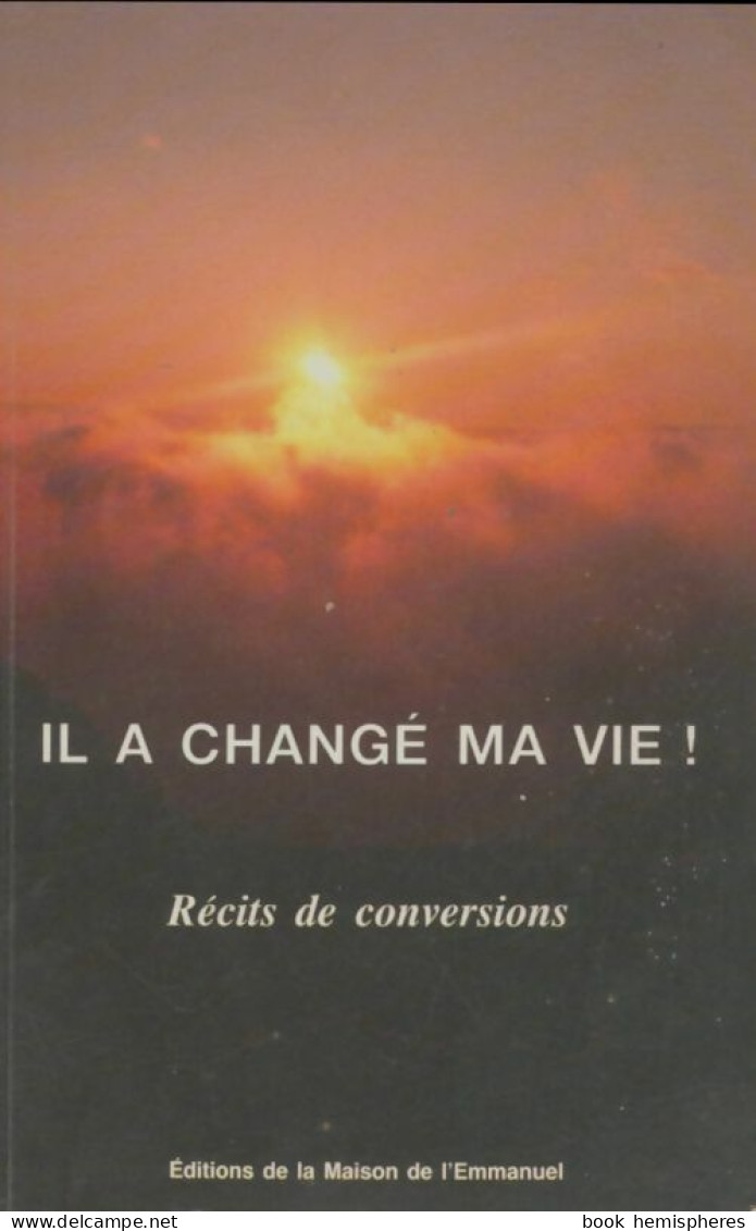 Il A Changé Ma Vie (1990) De Collectif - Religión