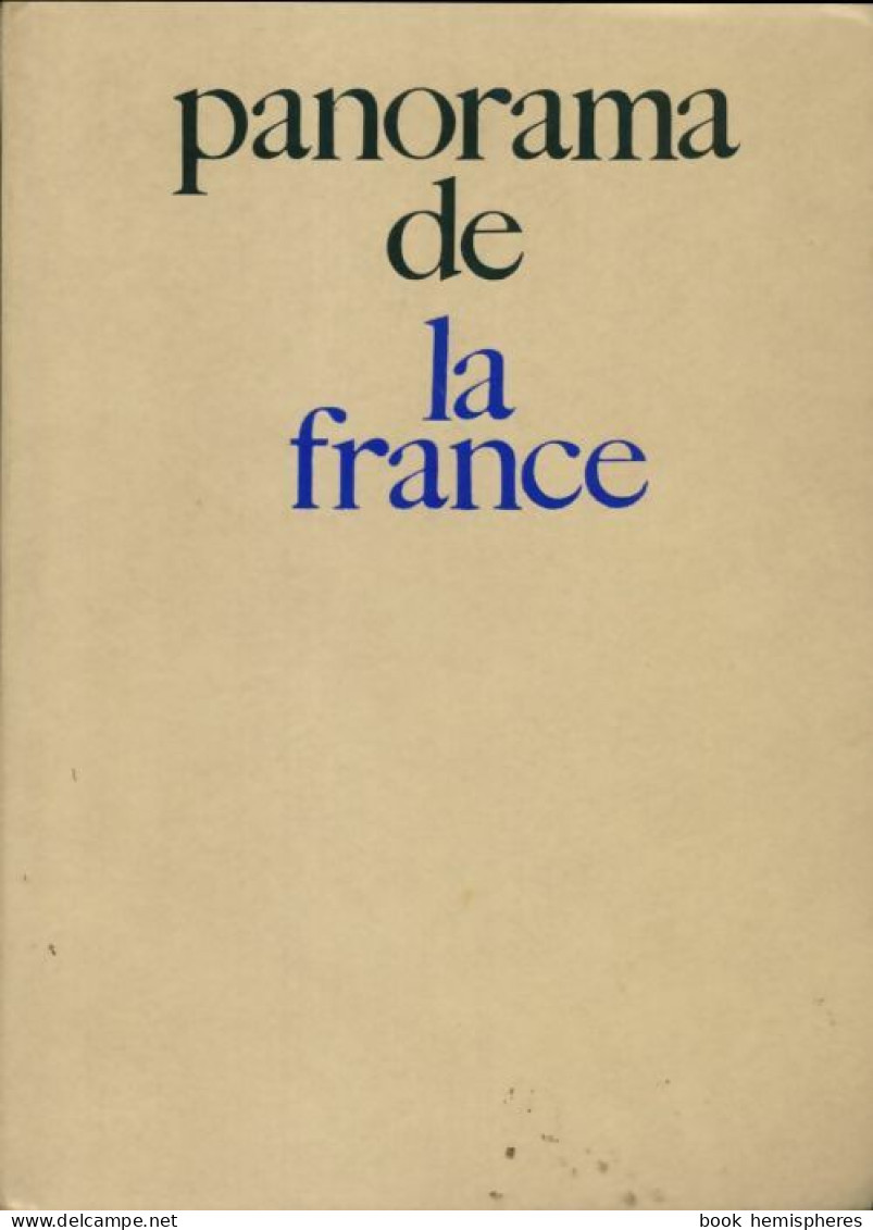 Panorama De La France (1966) De Collectif - Historia