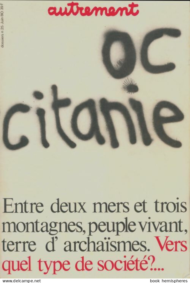 Occitanie (1980) De Collectif - Historia