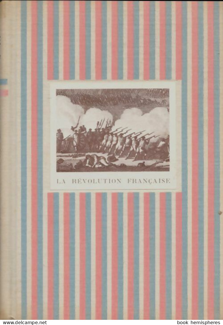 La Révolution Française (1958) De Octave Aubry - Historia