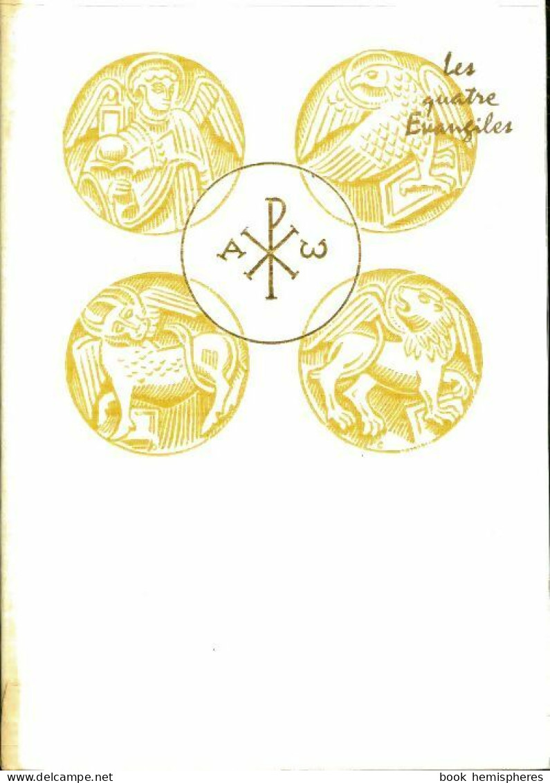 Les Quatre évangiles (1961) De Collectif - Religion