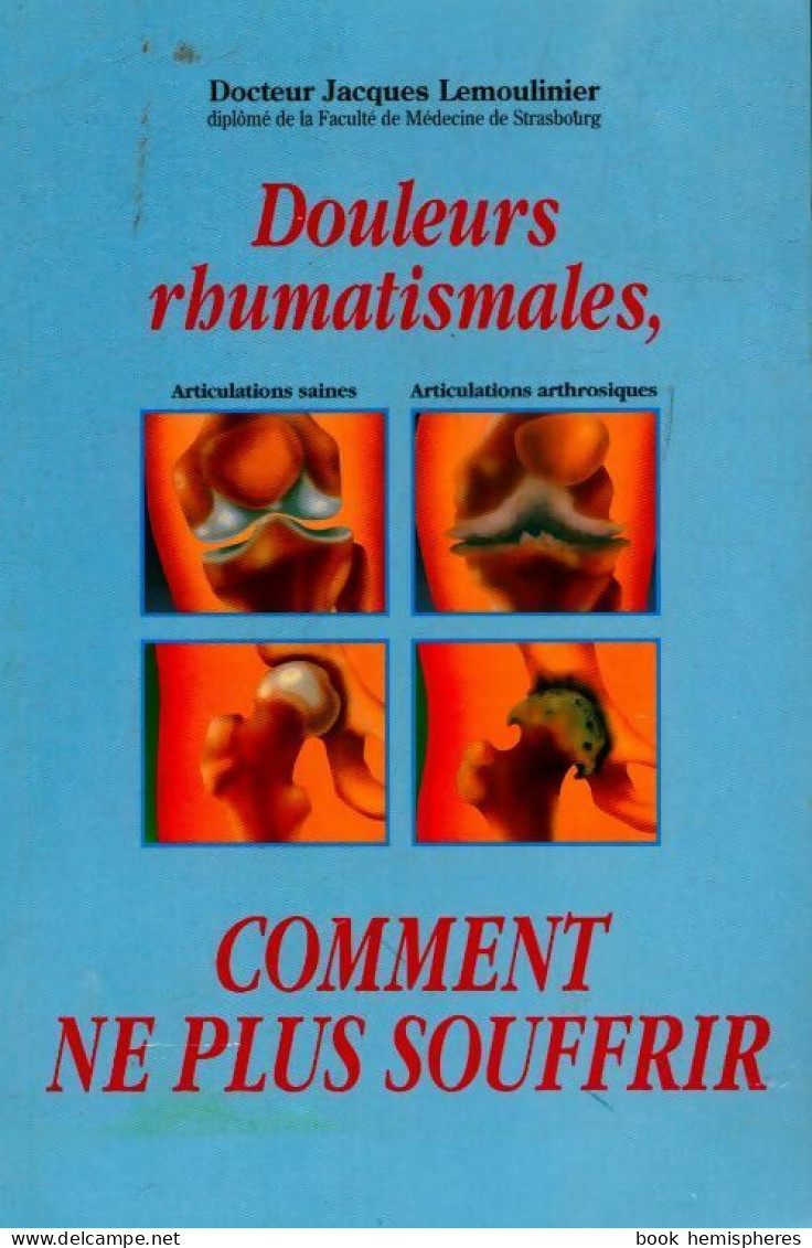 Douleurs Rhumatismales, Comment Ne Plus Souffrir (1994) De Jacques Dr Lemoulinier - Gesundheit