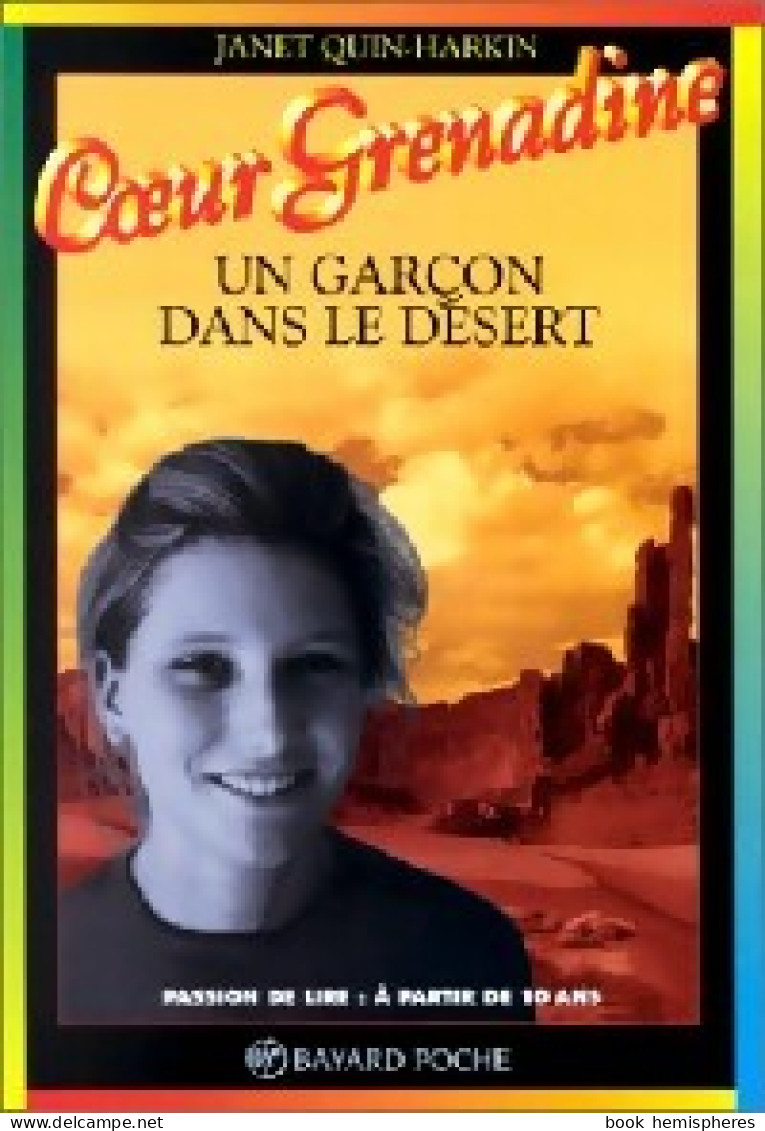 Un Garçon Dans Le Désert (1997) De Janet Quin-Harkin - Romantik