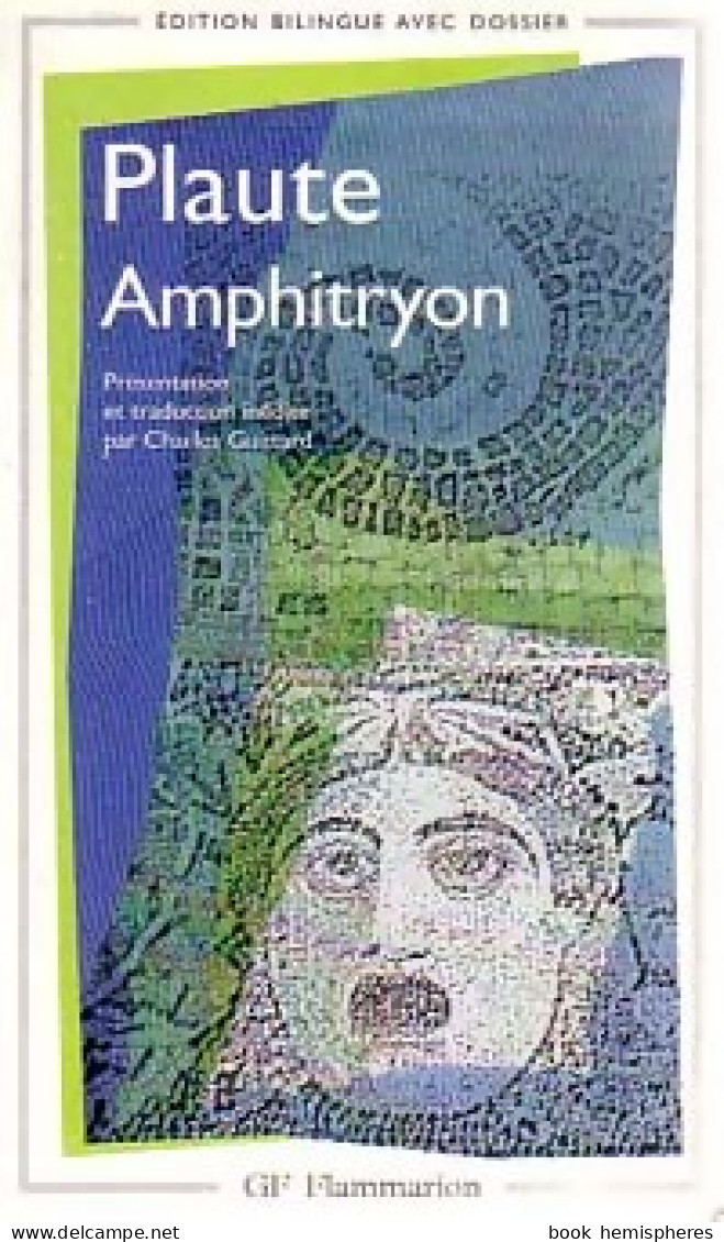 Amphitryon (1998) De Plaute - Sonstige & Ohne Zuordnung