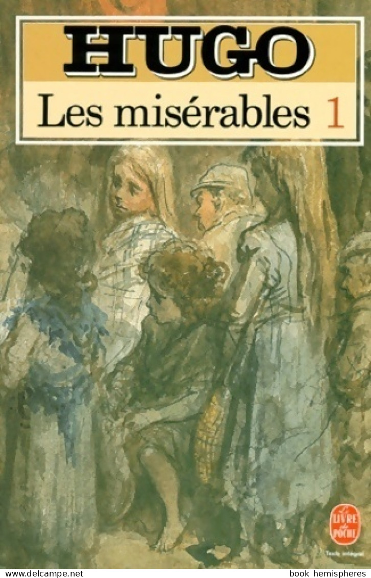 Les Misérables Tome I (1985) De Victor Hugo - Autres & Non Classés