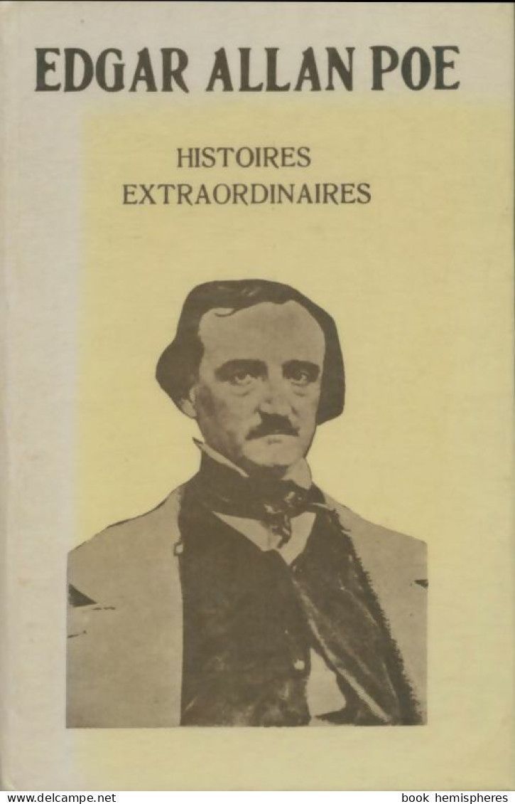 Histoires Extraordinaires (0) De Edgar Poë - Fantastique