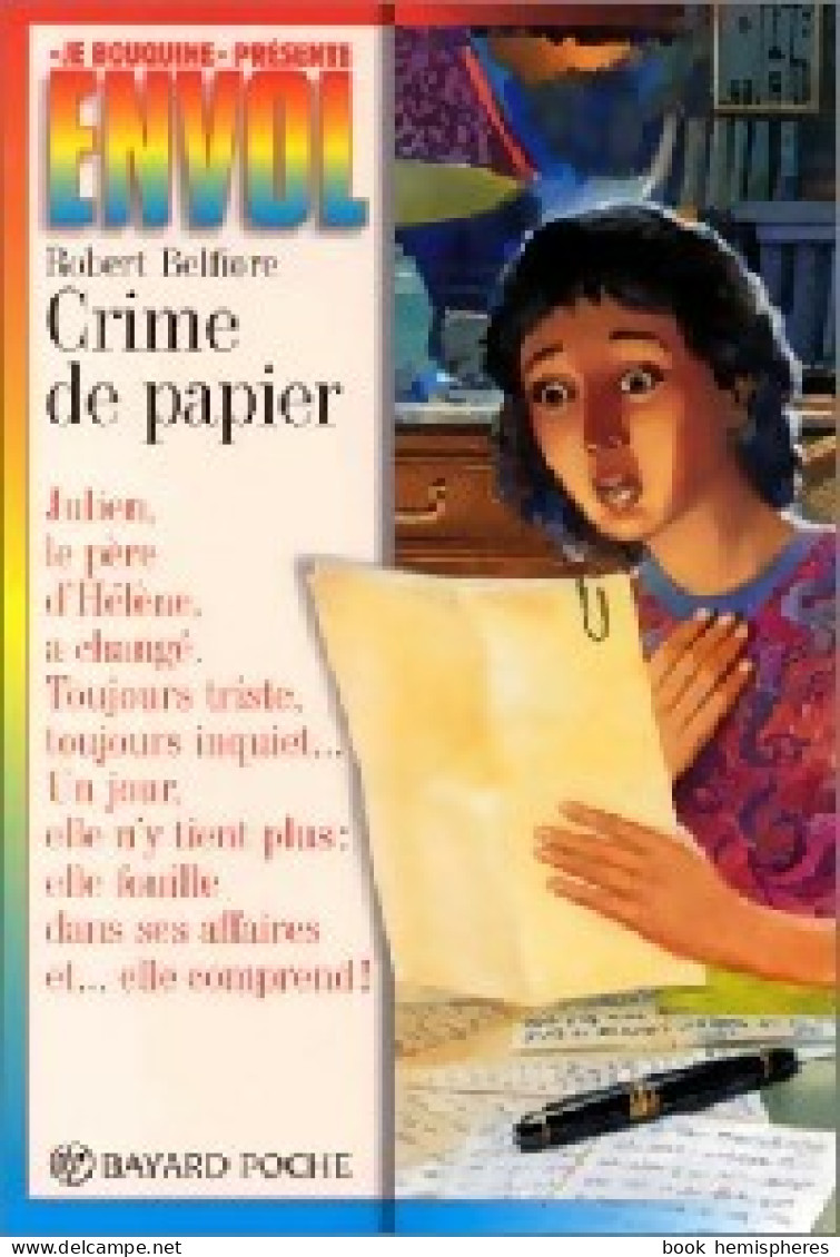 Crime De Papier (1999) De Robert Belfiore - Autres & Non Classés