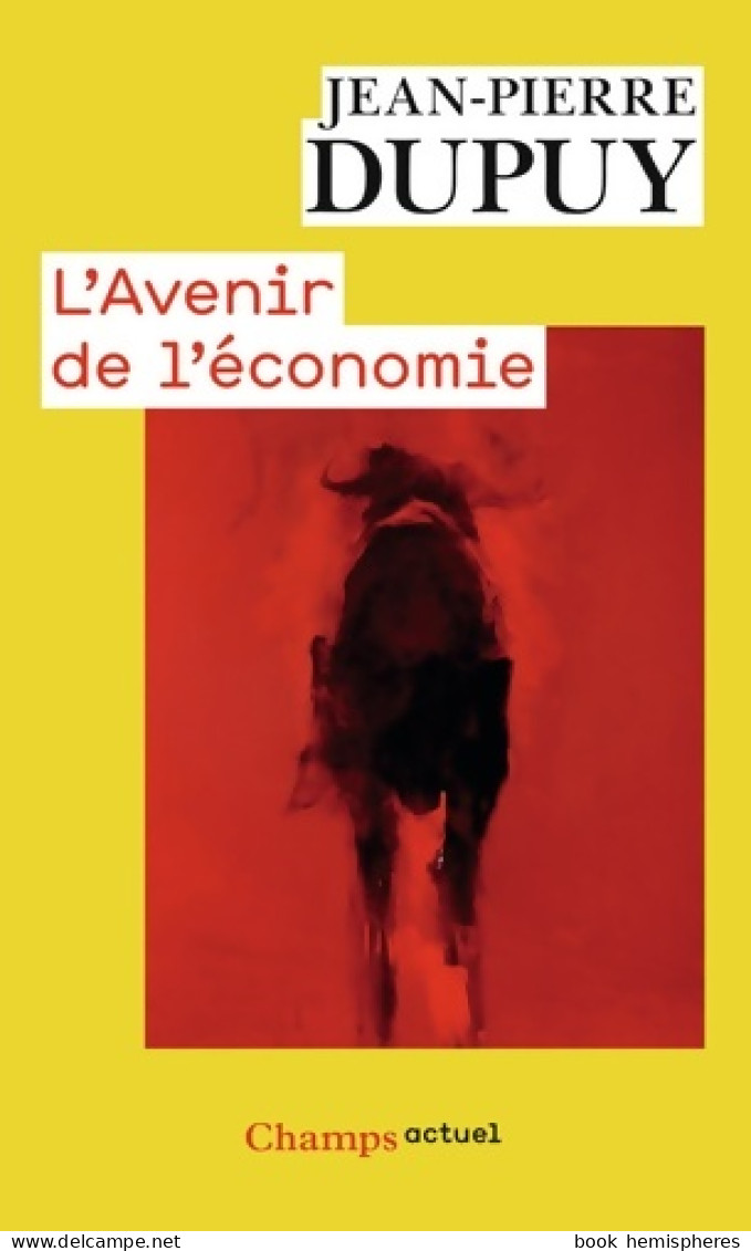 L'Avenir De L'économie : Sortir De L'économystification (2014) De Jean-Pierre Dupuy - Economie