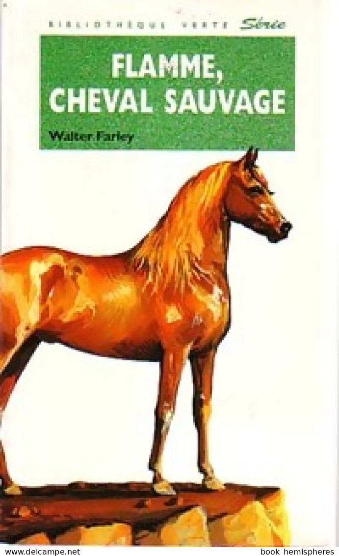 Flamme, Cheval Sauvage (1992) De Walter Farley - Autres & Non Classés