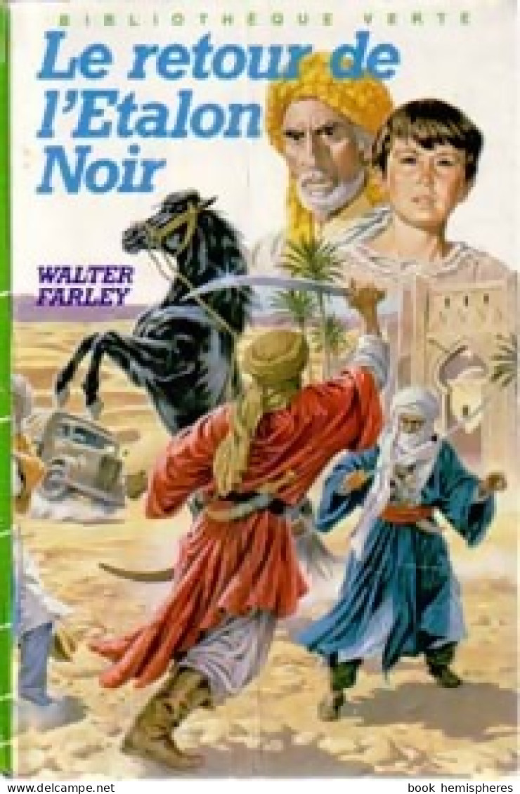 Le Retour De L'étalon Noir (1983) De Walter Farley - Autres & Non Classés