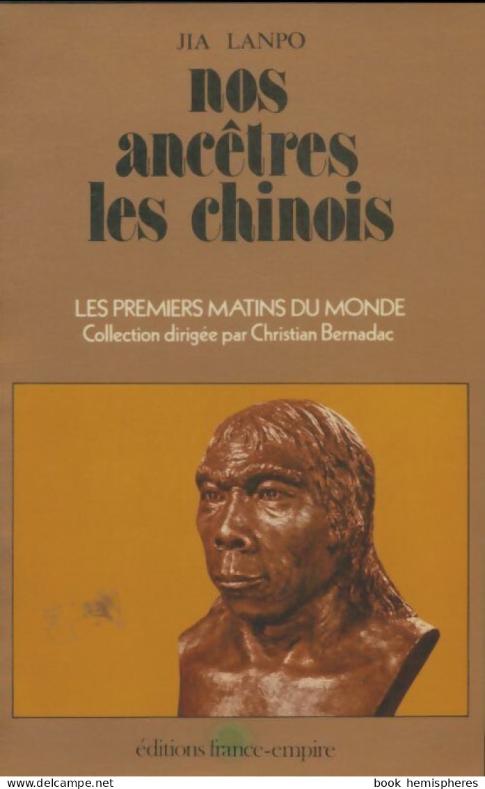 Nos Ancêtres Les Chinois (1982) De Jia Lanpo - Historia