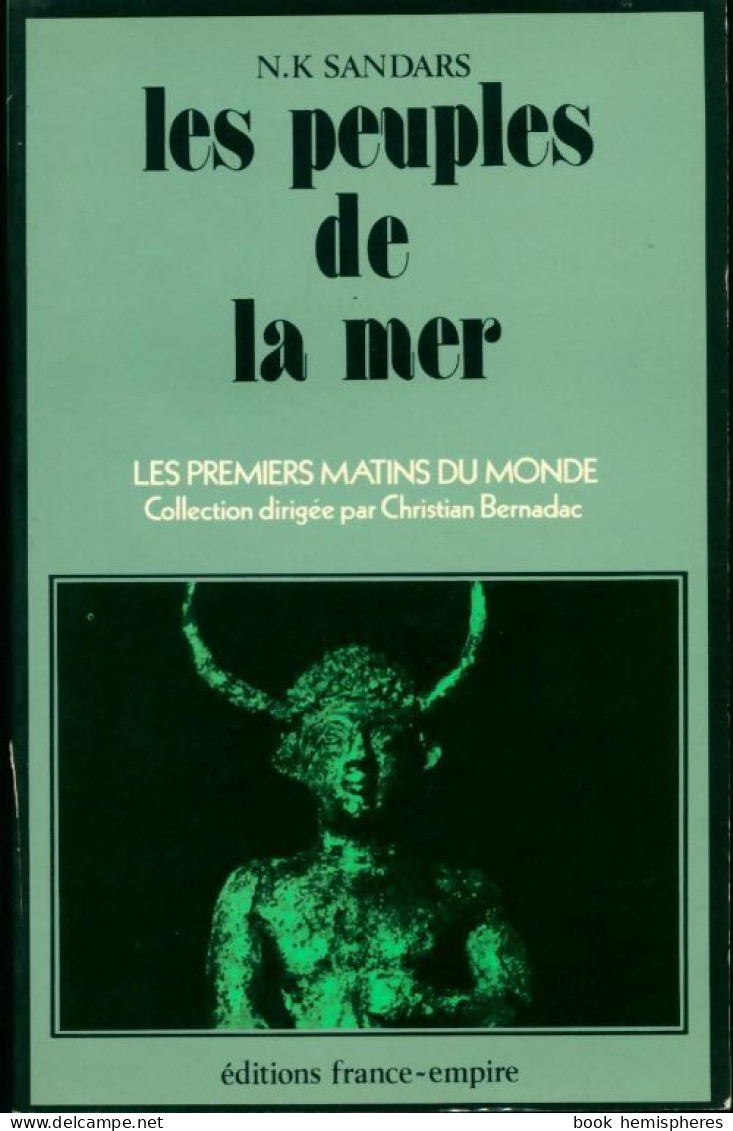 Les Peuples De La Mer (1981) De N. K. Sandars - Historia