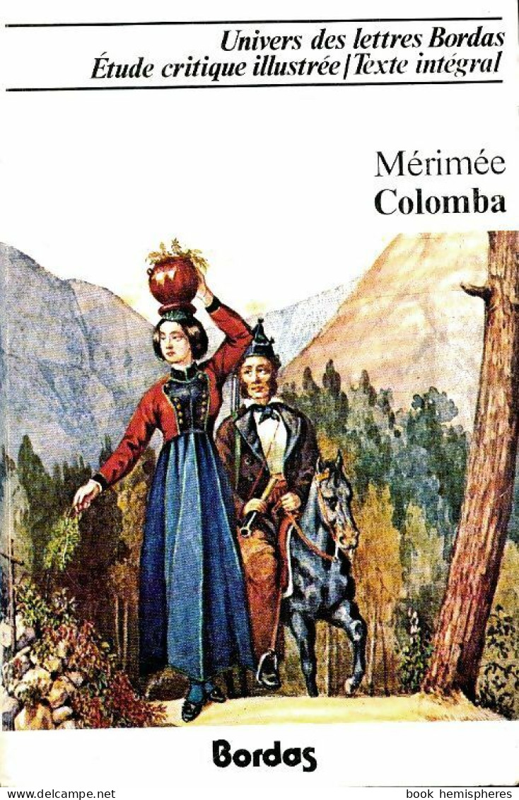 Colomba (1983) De Prosper Mérimée - Auteurs Classiques