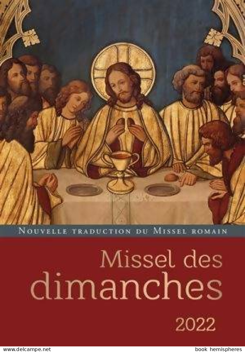 Missel Des Dimanches 2022 (2021) De Collectif - Religione