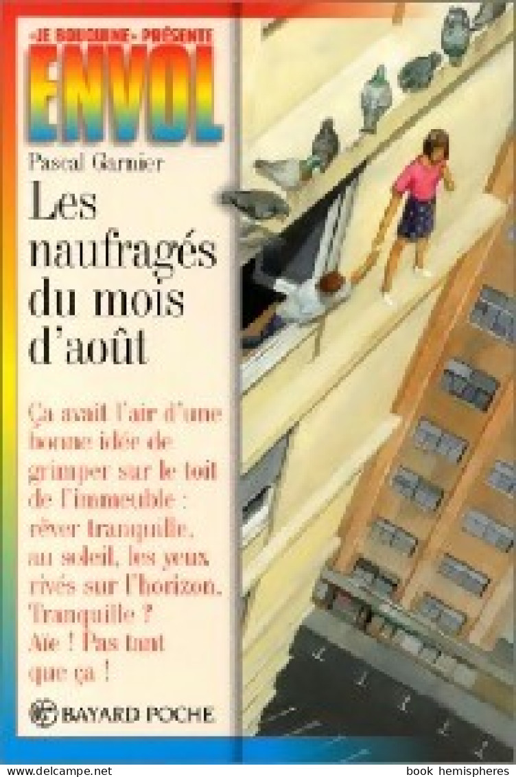 Les Naufragés Du Mois D'août (1998) De Pascal Garnier - Autres & Non Classés